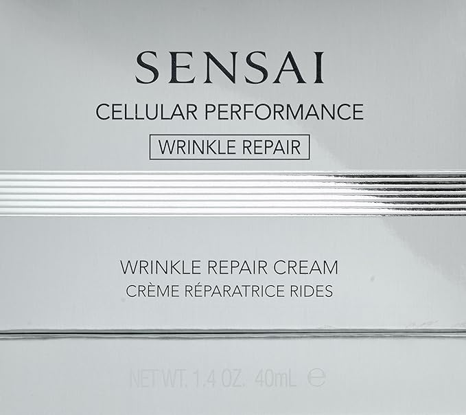 sensai cellular performance wrinkle repair cream