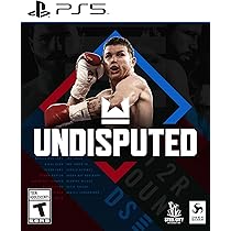 Undisputed - PlayStation 5 : Amazon.ca: Software