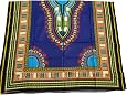 Raan Pah Muang Dashiki Heart Art Windbreaker Hoody - Thin Cotton, Bright Print, Long Sleeve