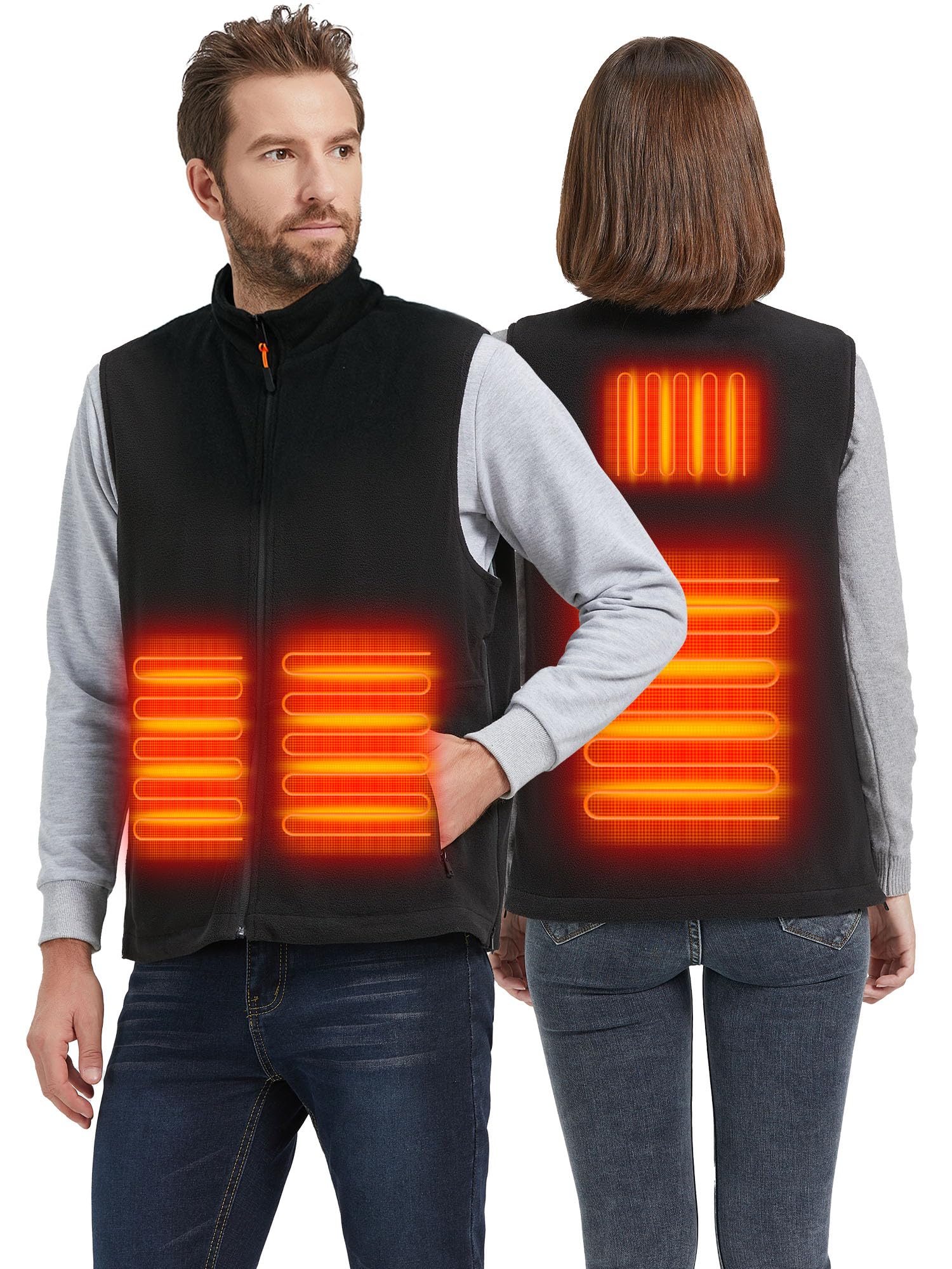 Heated USB Vest for Men and Women with Adjustable Temperature main image 0