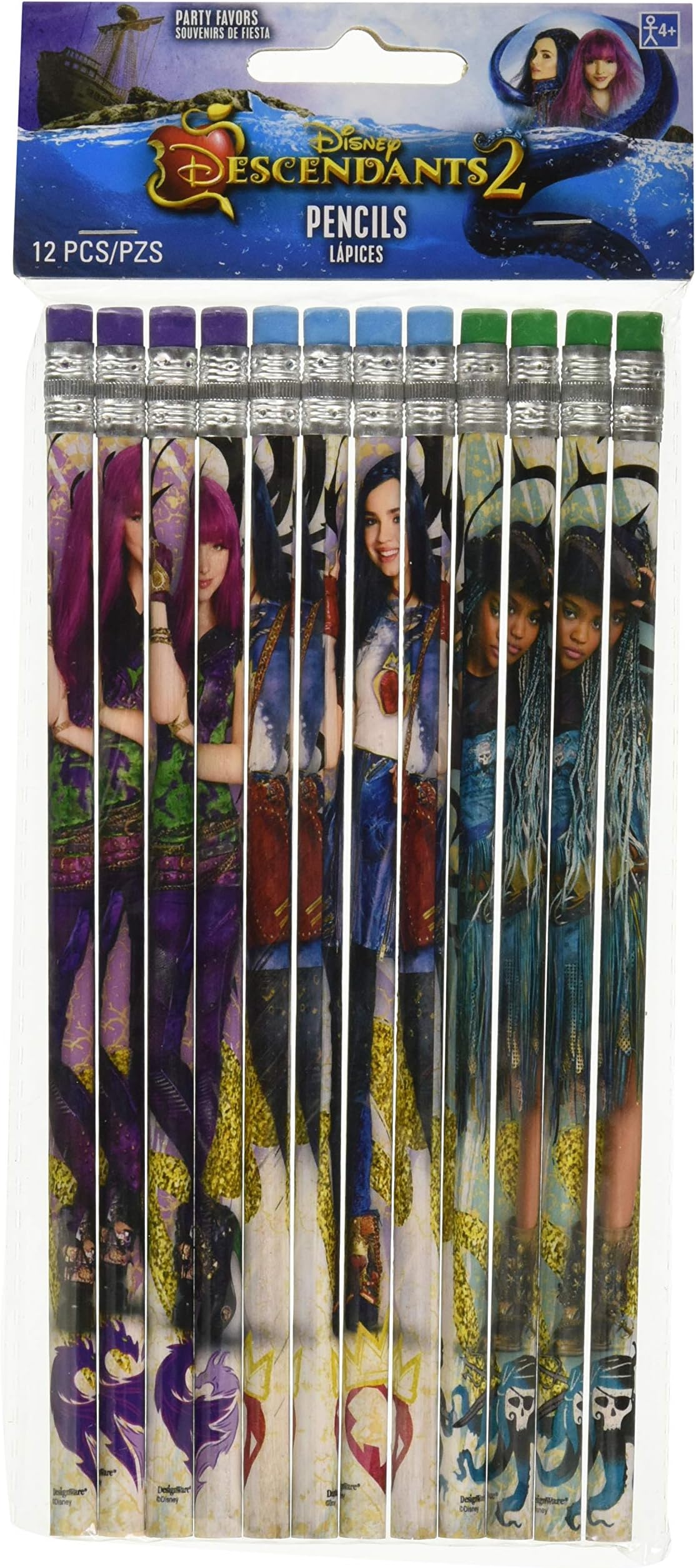 Pencil favor | Disney Descendants 2 Collection | Party Accessory
