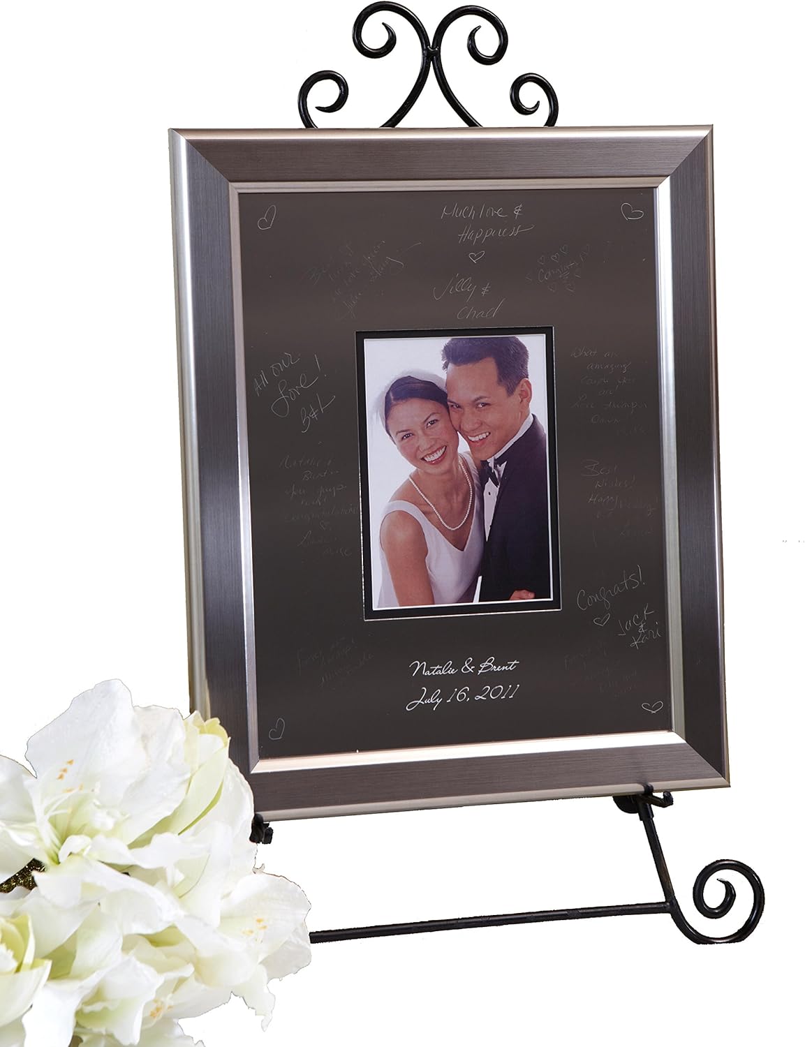 Signature Keepsakes Frame Engravable Signature Mat Guest