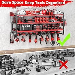 POKIPO Upgrade Large power tool organizer Wall