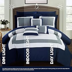 Chic Home Duke Queen Comforter Set