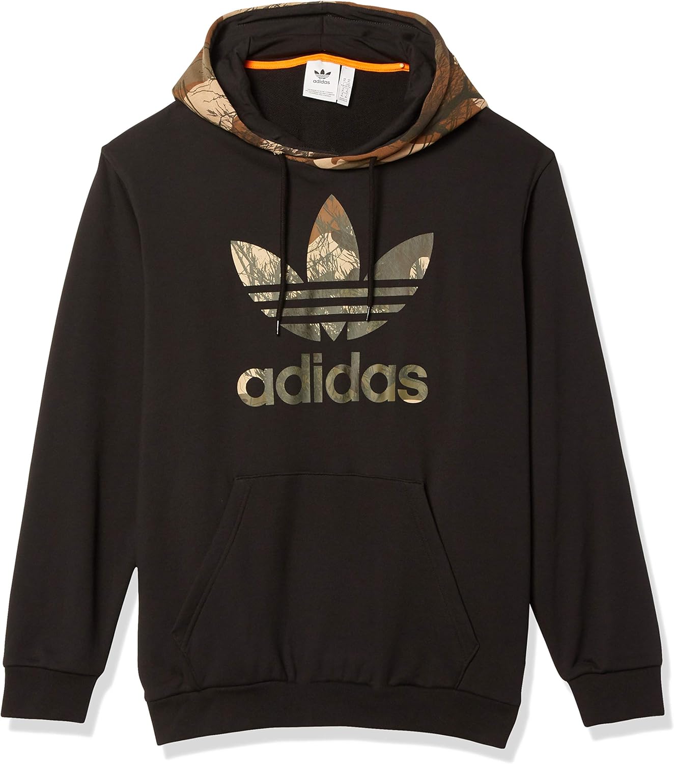 adidas black camo hoodie