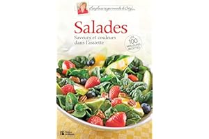 Salades: Saveurs et couleurs dans l’assiette (French Edition)