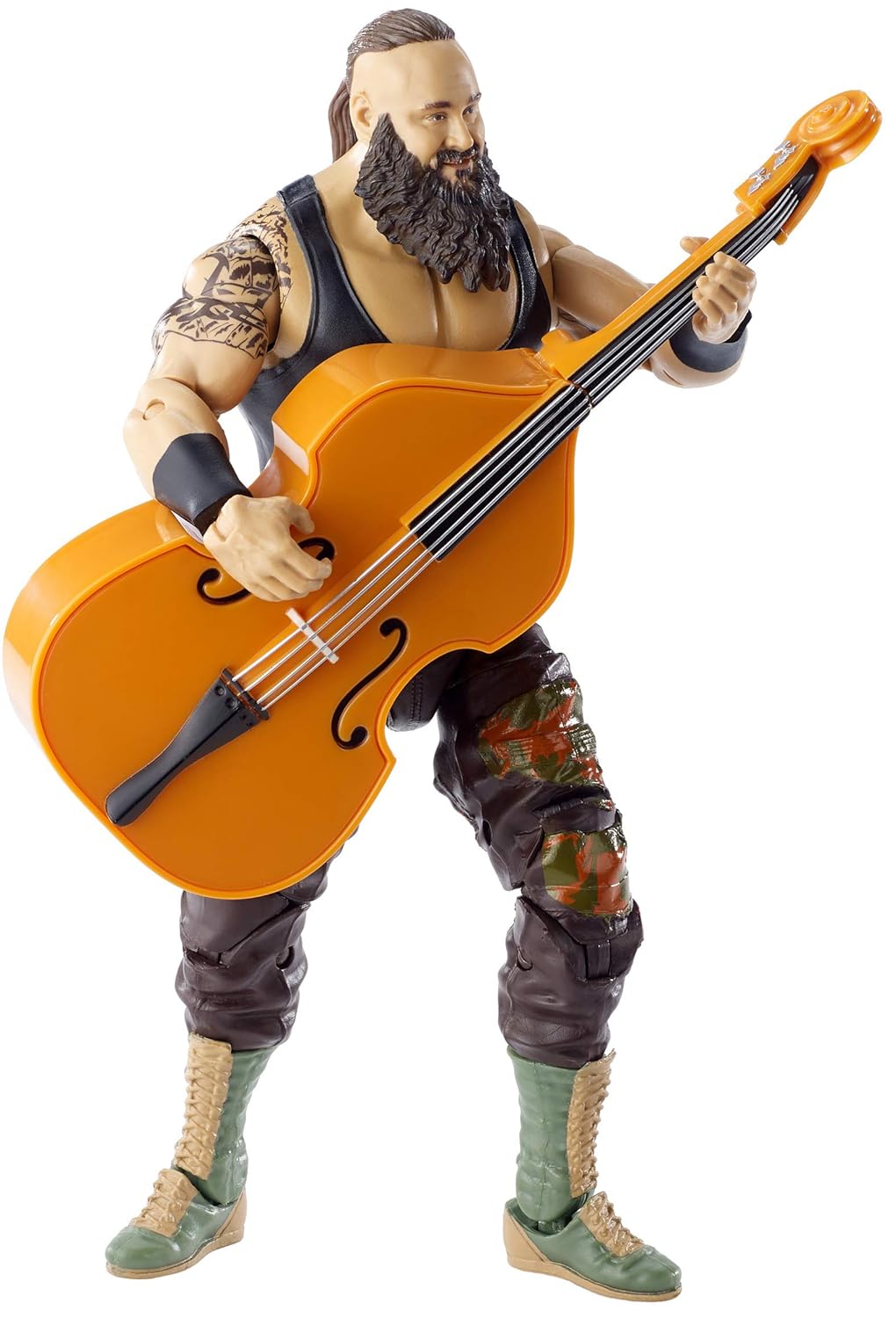 WWE Braun Strowman Elite Collection Action Figure Playsets & Vehicles