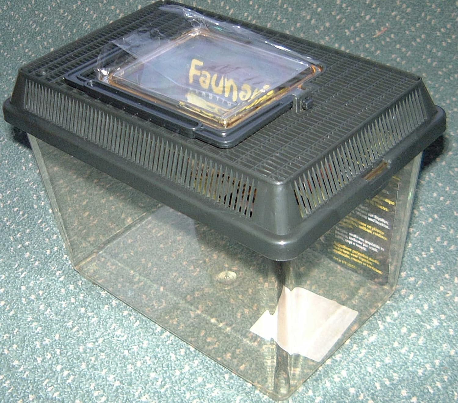 ExoTerra Faunarium Plastic Terrarium Vivarium Small Amazon.co.uk