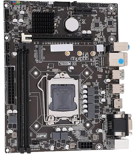 ASRock B360M-HDV LGA1151/Intel B360/DDR4/Quad CrossFireX