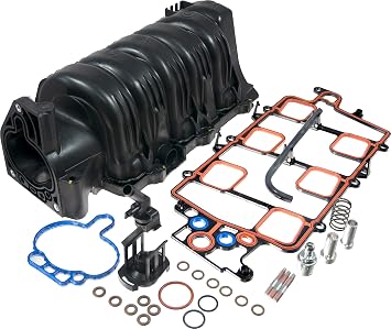 Amazon Com Apdty 726291 Intake Manifold Kit Includes Gaskets Pcv Valve Usa Made Improved Thicker Wall Egr Design Prevents Any Future Leaks Fits 1995 2005 Gm 3 8l 3800 2nd Generation Engine Automotive