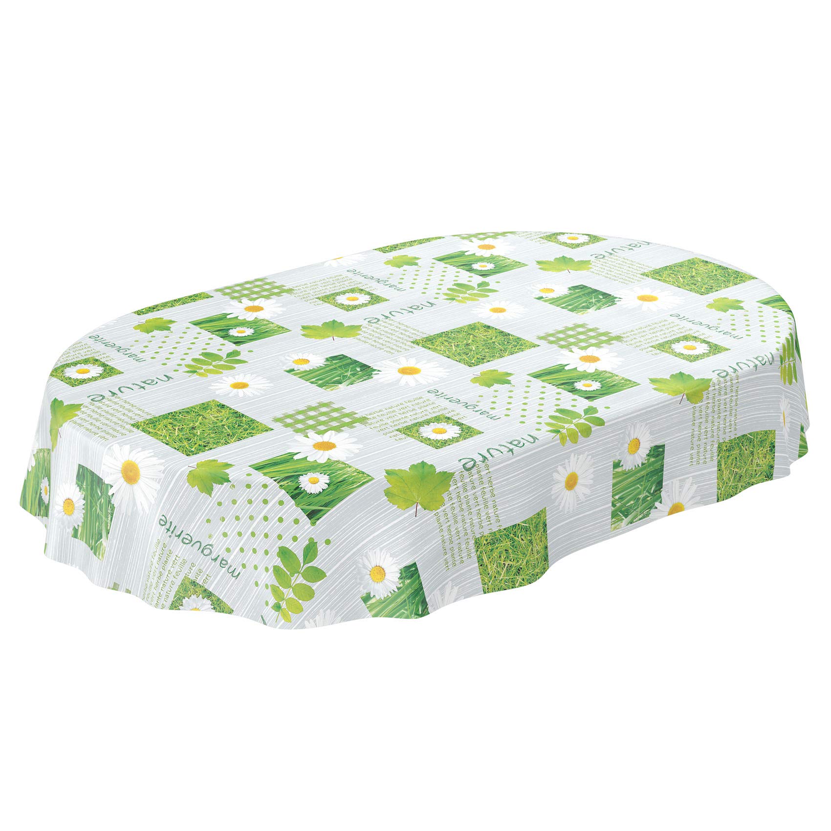 ANRO Washable oilcloth tablecloth