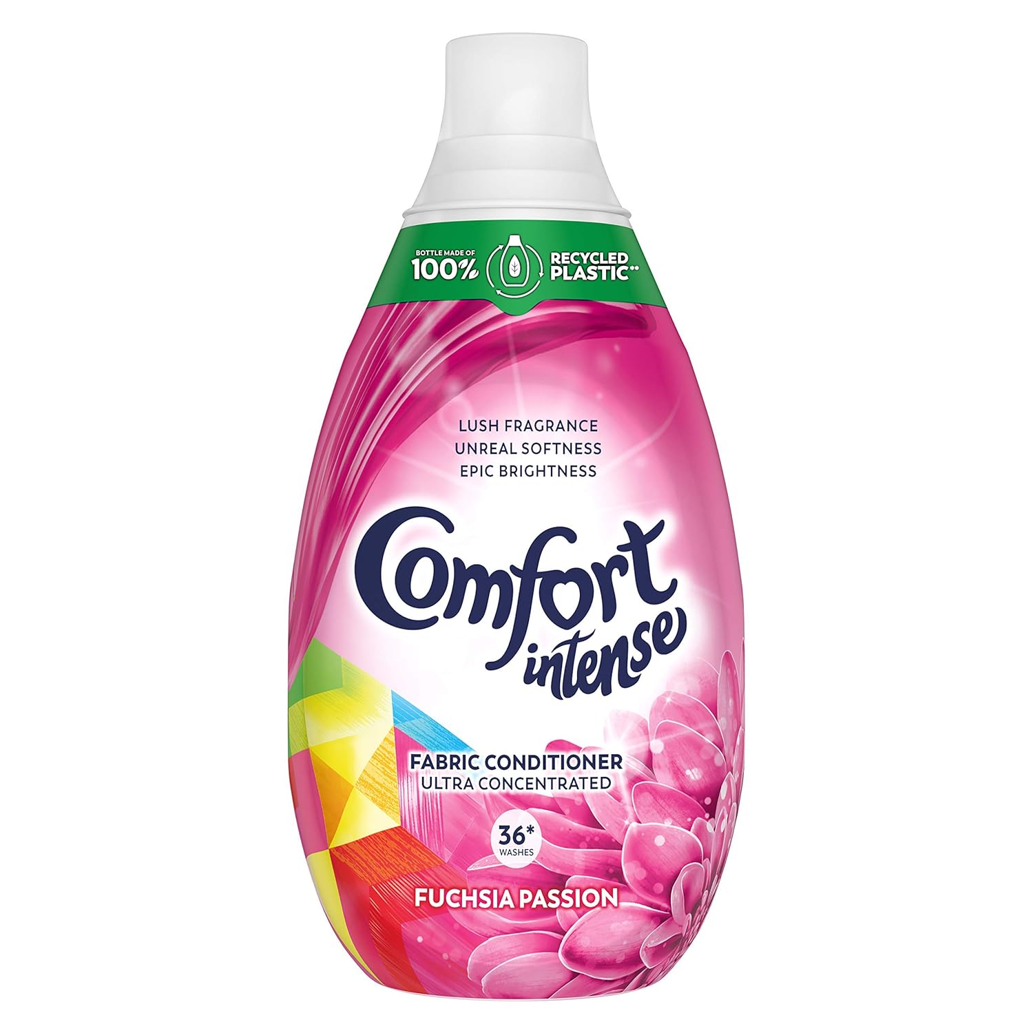 Comfort Intense Fabric Conditioner Liquid Fuchsia Passion 540 Ml