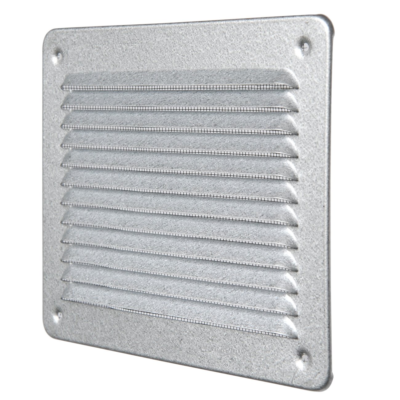 Ventilation LBR1916ZK Rectangular Grid Overlap, Aluzink, 193x165mm