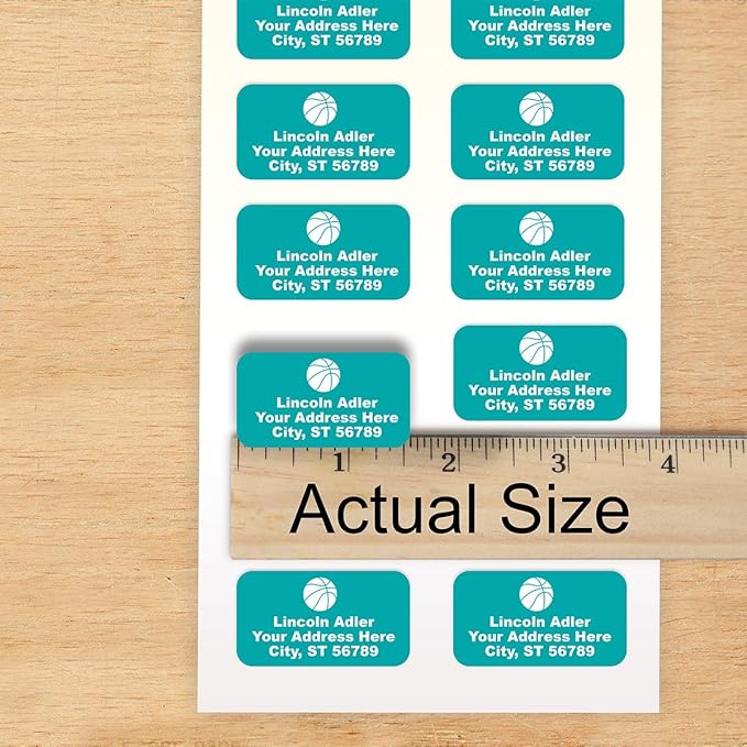 same day custom labels