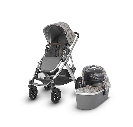 Amazon.com: UPPAbaby 2018/2019 Vista - Cochecito con cuna ...