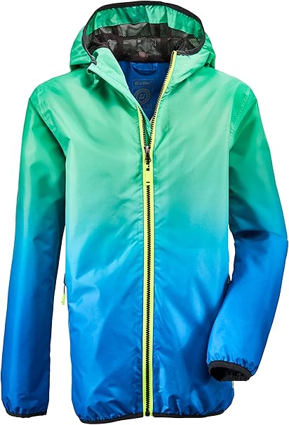 Killtec Jungen Kaliqo Funktionsjacke Mit Kapuze Packbar Amazon De Bekleidung