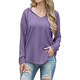 IWOLLENCE 2025 Fall Fashion Hoodies Sweatshirts Drawstring Casual Loose Long Sleeve Tops Shirts