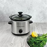 Hamilton Beach Mighty Mini 1.8L Slow Cooker HBSC020S 90W Removable Bowl view 5