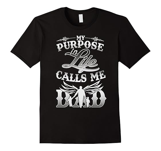 My purpose in life calls me dad Version 2 - T-shirts | TeeHerivar My purpose in life calls me dad Version 2 - T-shirts | TeeHerivar