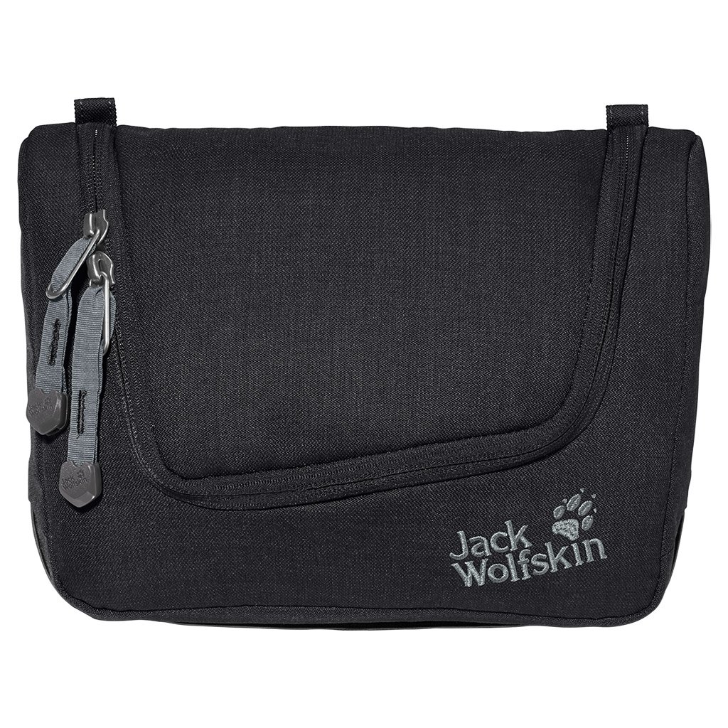 Jack Wolfskin Harbourfield Washbag Black black Size:One Size