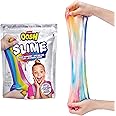 Oosh Slime Large Foilbag 800g (Rainbow) by ZURU, Gooey Slime and Epic Stretchy Slime for Girls and for Kids
