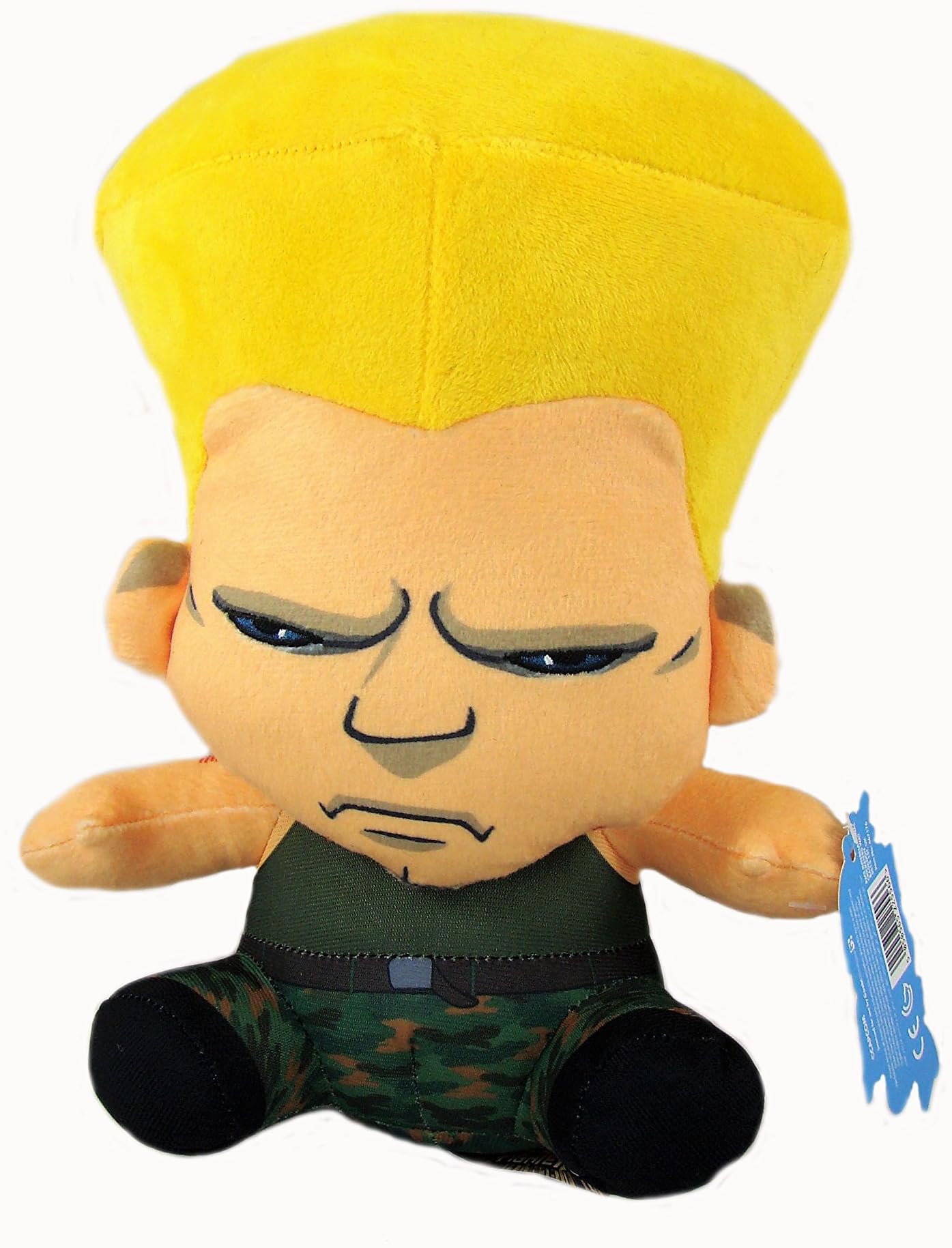 STREET FIGHTER - Plush toy Guile street fighter 10,62" / 27 cm - Quality super soft