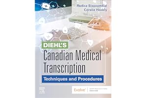 Diehl's Canadian Medical Transcription - E-Book