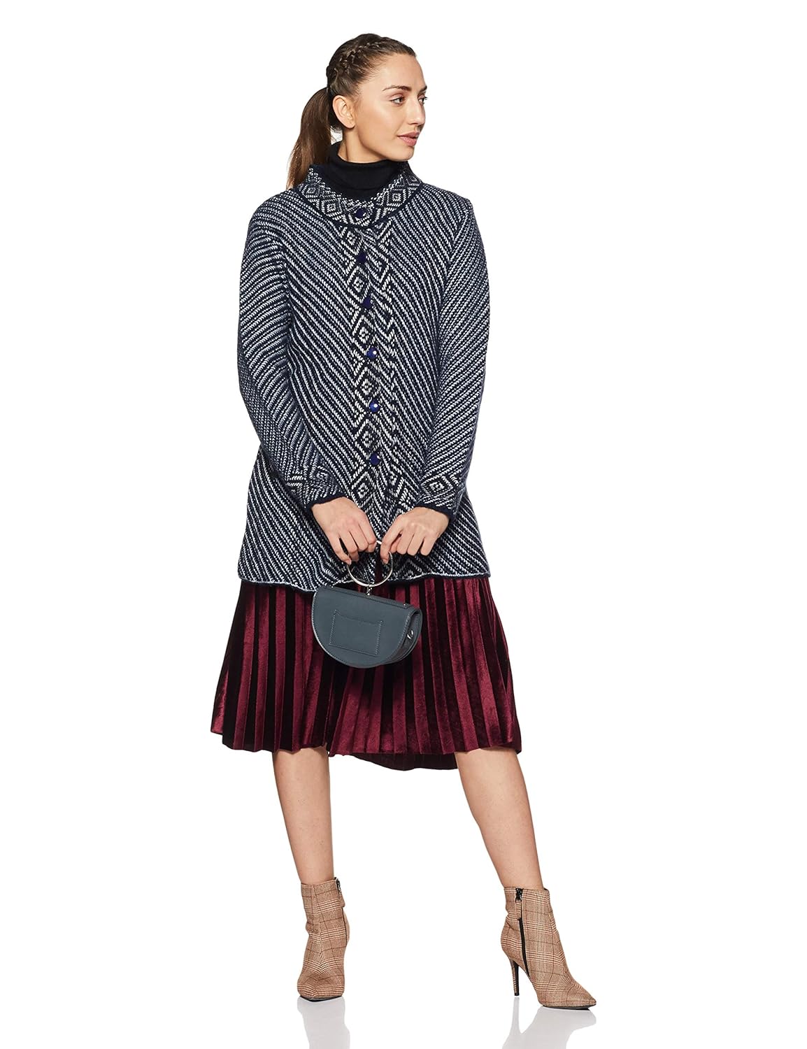 duke women's cardigan
