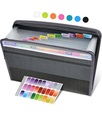 Folder 5/Folder+Folder 5 COMPLETE BOX〈完… Amazon.com : Five Star Expanding File, 7-Pocket Expandable Filing