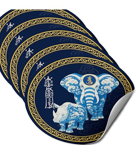 Hoge kwaliteit Olifanten stickers - Bestel ze voordelig bij