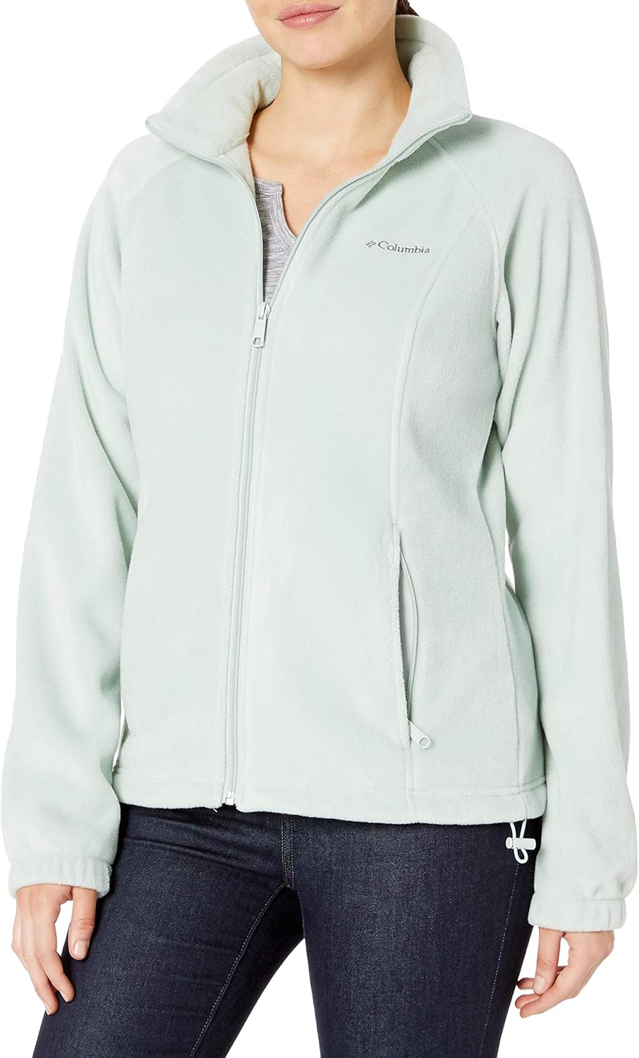 columbia cozy fleece jacket