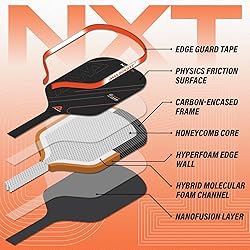 NXT 01 Propulsion Frame USAPA Approval Pickleball