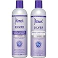 Jhirmack Silver Brightening Ageless Shampoo And Conditioner Set, 12 Oz
