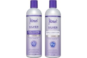 Jhirmack Silver Brightening Ageless Shampoo And Conditioner Set, 12 Oz