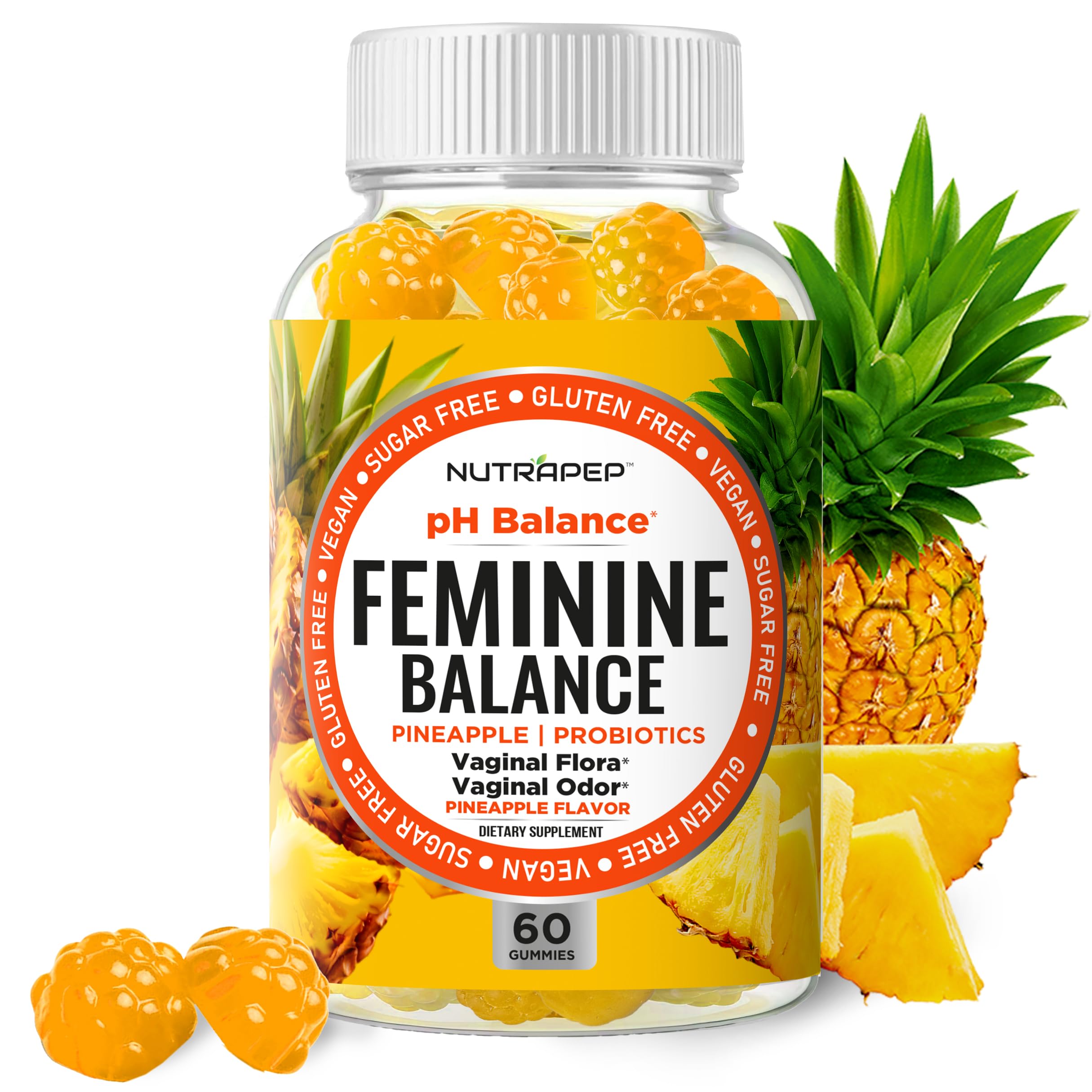 Feminine Balance Probiotics (Pineapple)