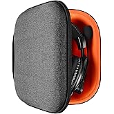 Geekria Shield Headphones Case Compatible with Turtle Beach Stealth 700, PRO, PX22, PX24, ElitePro 2 + Headphones, Replacement Protective Hard Shell Travel Carrying Bag (Dark Grey)