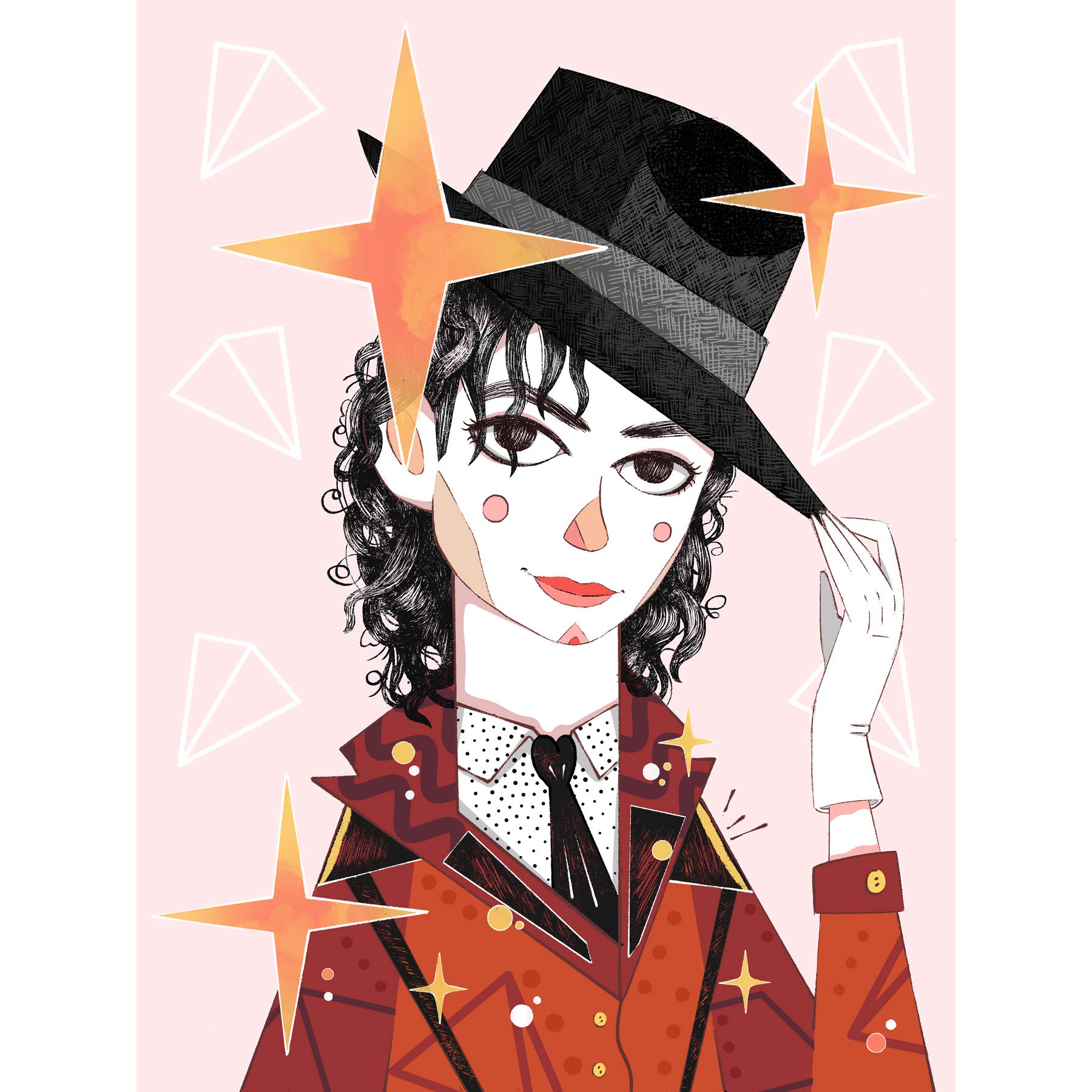 Wee Blue Coo Musical Icon Prince Of Pop Large Wall Art Print Canvas Premium Poster