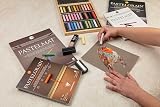 Clairefontaine Pastelmat Pad 30x40cm 12 Sheets 360gsm No.2 Assorted Colours view 6