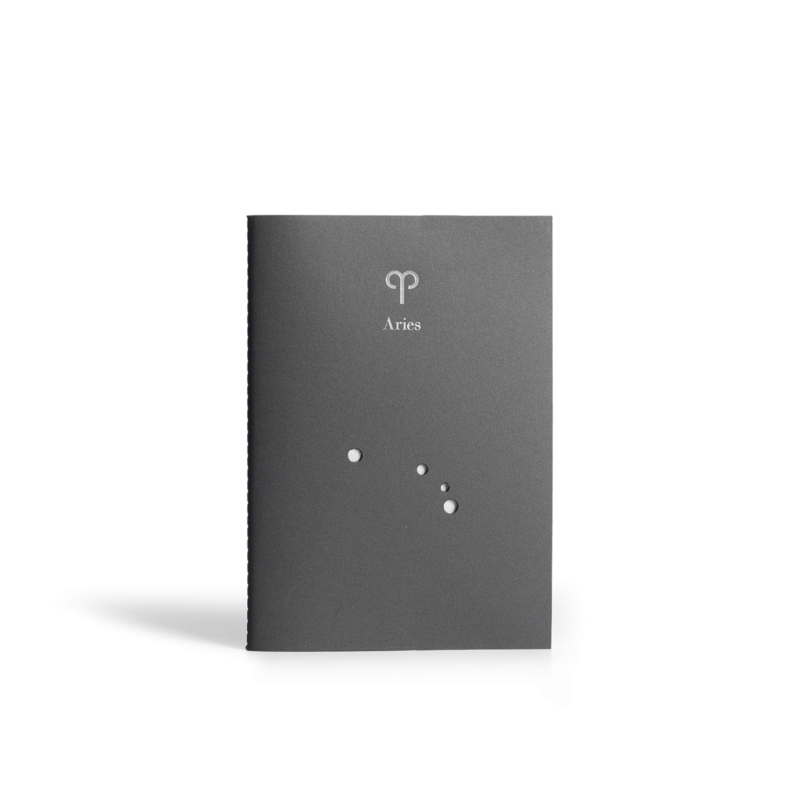 PdiPigna Your Sign Aries Constellation Notebook