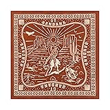 GT BANDANA 22"x22" Cowboy Hunting Cotton Bandana