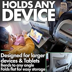 Flight Flap Airplane Tablet Holder, Extra Large