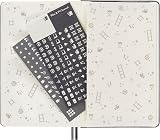 Moleskine Film & TV Journal 400 Pages Grey Hard Cover Notebook view 7