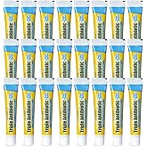 CareAll Triple Antibiotic Ointment + Pain Relief 1.0 oz (24 Pack), Dual Action First Aid for Minor Scrapes, Cuts, and Burns to Help Prevent Infection While Providing Maximum Strength Pain Relief.