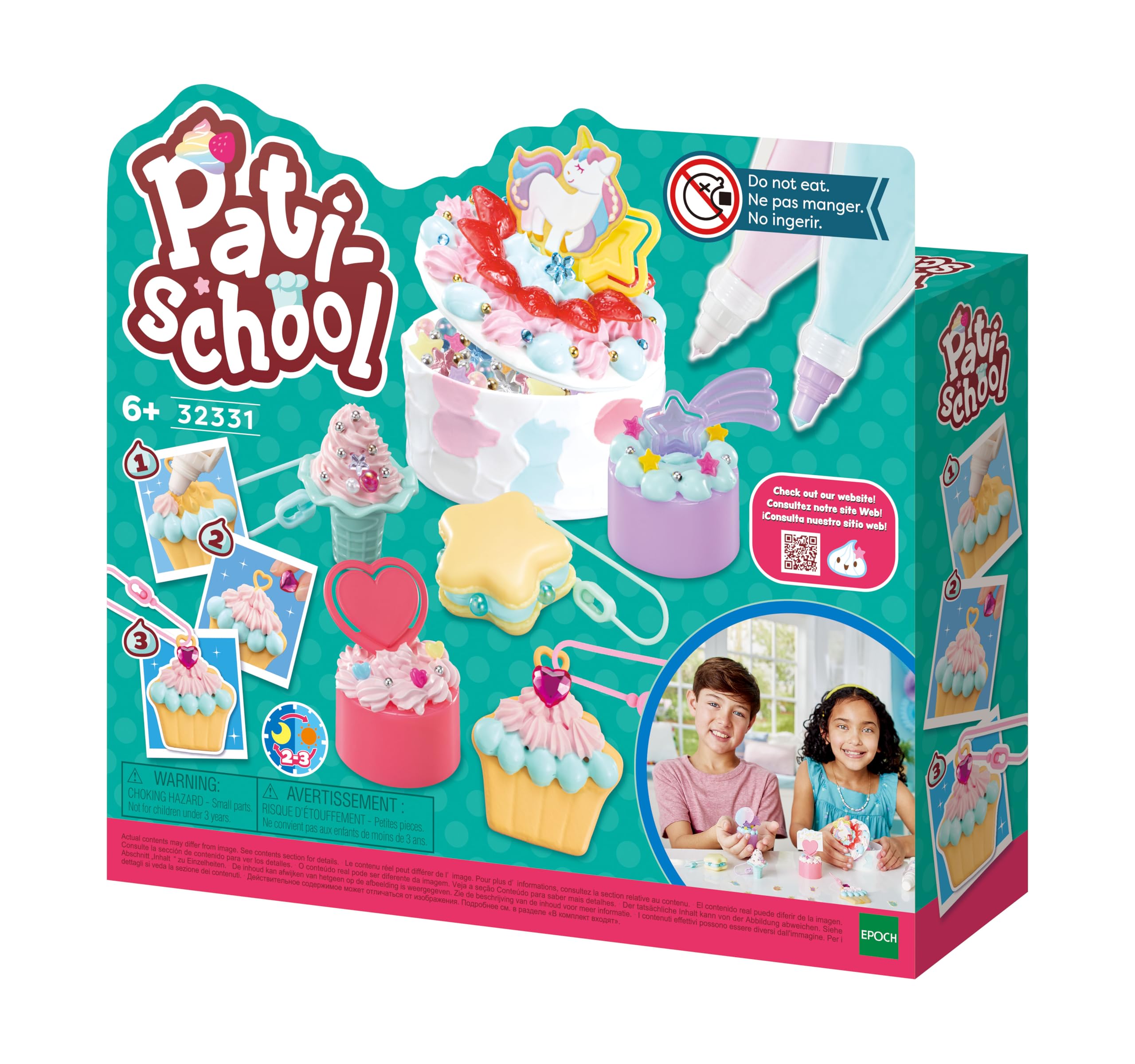 Pati-school Party Creations Starter Kit, 32331