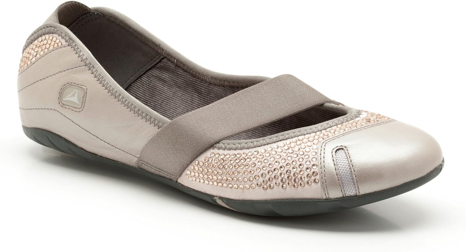 clarks idyllic pump silver