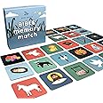Good Ground Toddler Matching Memory Match Game | Fun & Fast Gifts for Boys & Girls Ages 3 to 7 - Christain Preschool Homeschool Biblical Bible Themed Card Game
