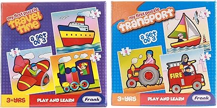 Frank Travel Time & Transport Combo