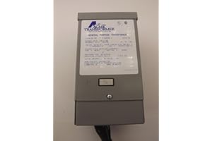 Acme Electric T253008S Transformer, 500VA, 1P, 240/480V, 120/240V, Isolation
