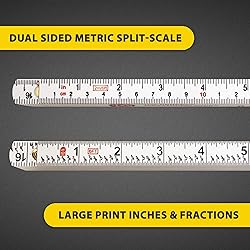 Perfect Measuring Tape Co. FR-72 Carpenter's