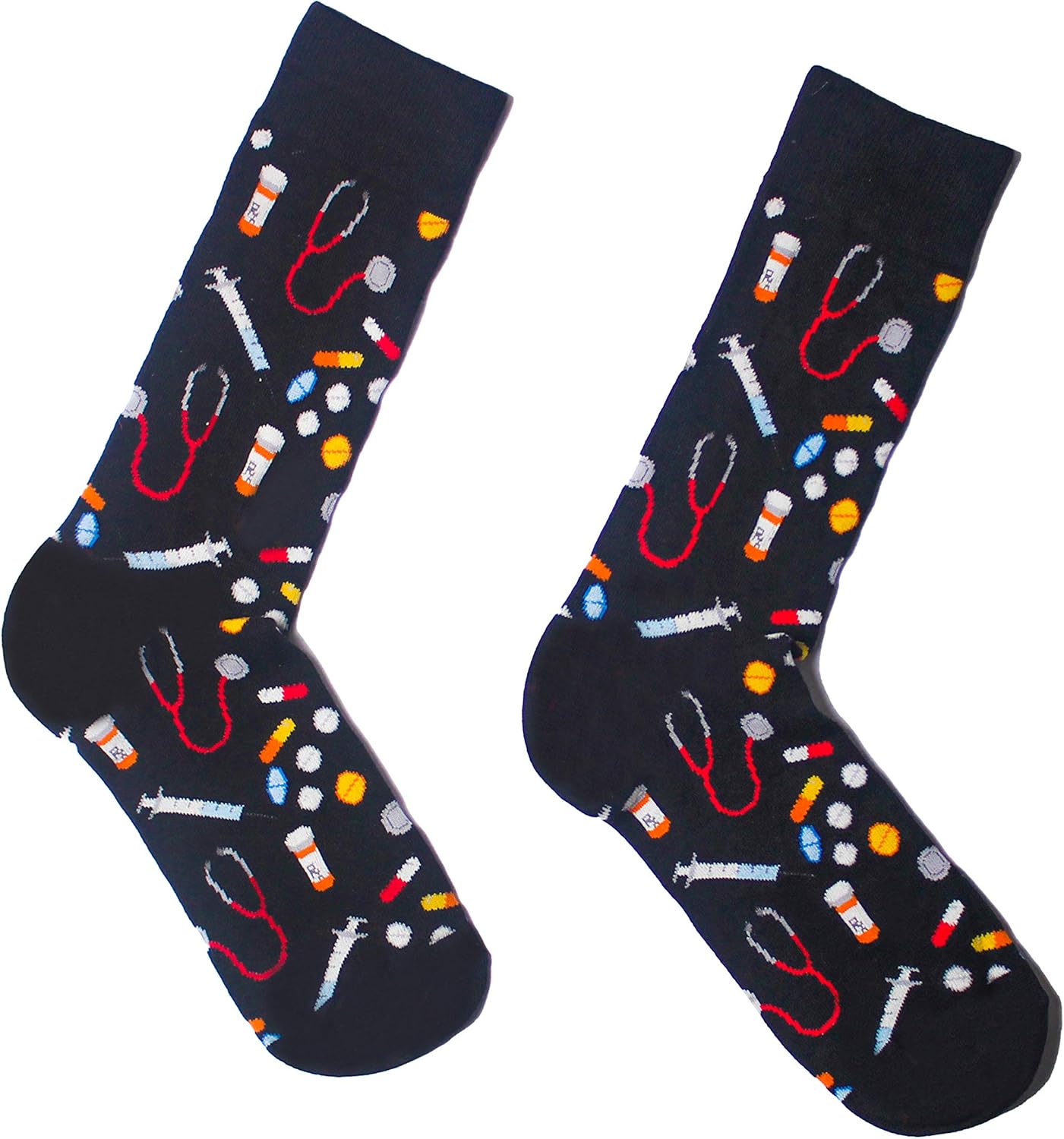 Doctors Unisex Novelty Casual Crew Socks Clothing